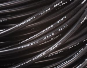 Silicone Wire 12AWG (1mtr) BLACK