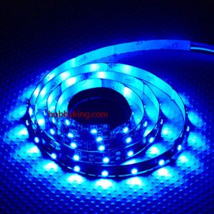 High Density R/C LED Flexible Strip-Blue (1mtr)
