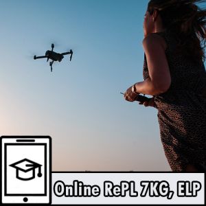 CASA Drone Pilot Licence RePL Sub 7kg with ELP