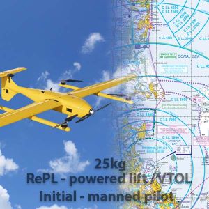 Powered Lift Upgrade Training Drone Licence