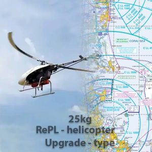 Helicopter Upgrade Training Drone Licence