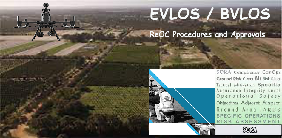 BVLOS / EVLOS - Procedures and Approvals