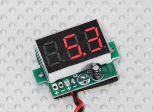 On-Board LED RX Voltage Display