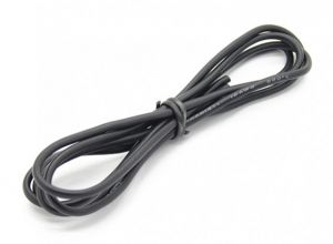 Turnigy Pure-Silicone Wire 18AWG (1mtr) Black