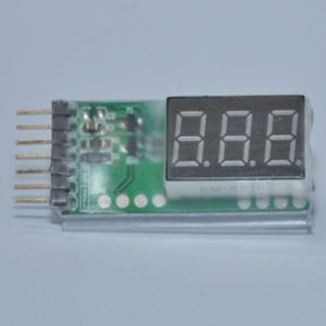 Battery Monitor 2-6s