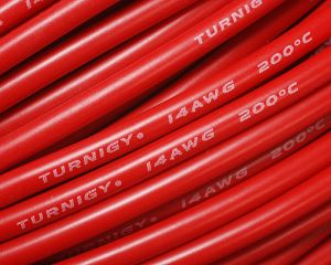 Turnigy Pure-Silicone Wire 14AWG (1mtr) RED