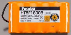 Futaba NT5F 1800B NiMh Transmitter Battery for 4PK/10J/6J/8J/24SG