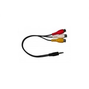 30cm Male to FPV A/V Female Cable