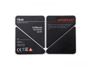 Inspire 1 Part 51 TB48 Battery Insulation Sticker