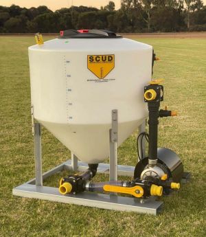 SCUD 350L Chemical Mixing Station
