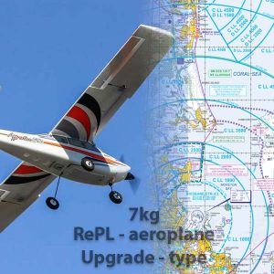 Aeroplane Upgrade Training Drone Licence