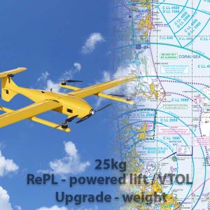 Powered Lift Upgrade Training Drone Licence