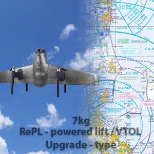 Upgrade Powered Lift Training Drone Licence