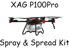 XAG P100 Pro Spray and Spread Kit