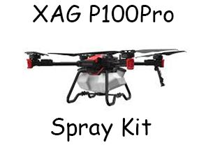 XAG P100 Pro Spray Kit