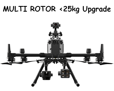 Multi Rotor sub 25kg Upgrade