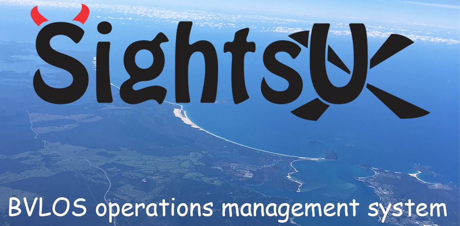 SightsU BVLOS operations management system