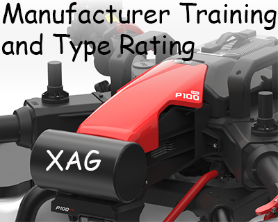 XAG P100 Pro Type Rating Certificate